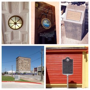 Historical Markers in Port Arthur, Texas