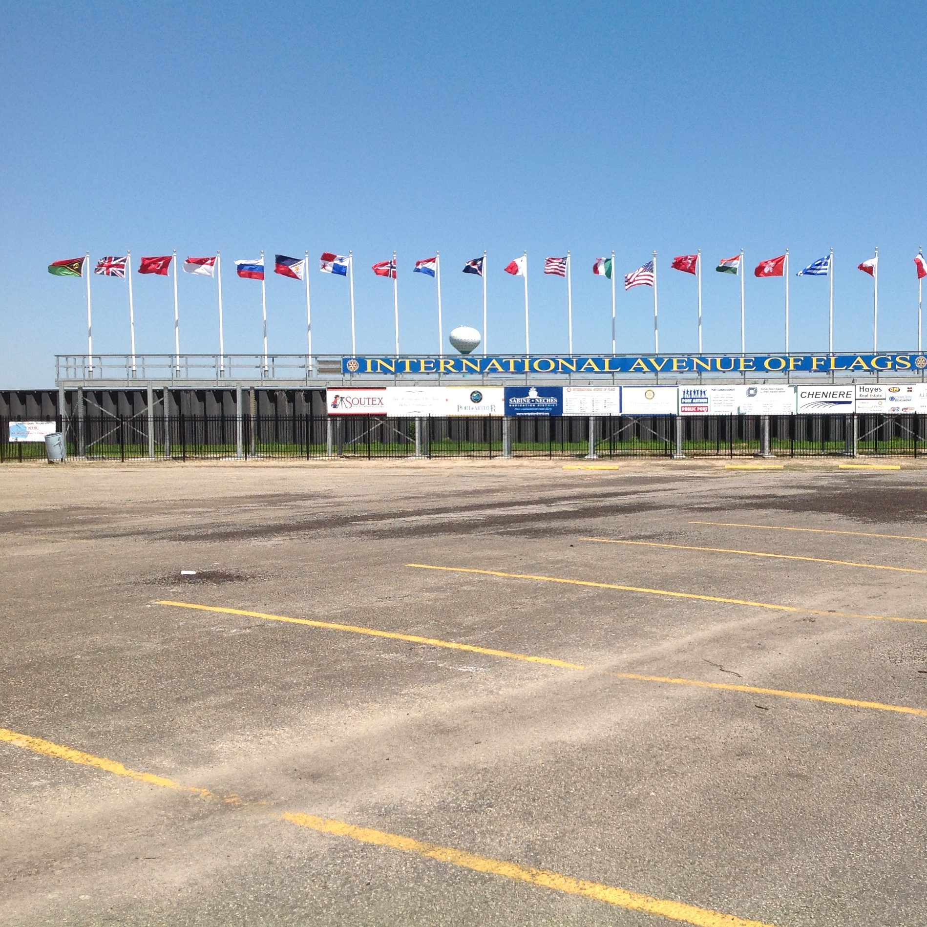 International Avenue of Flags | Port Arthur, Texas