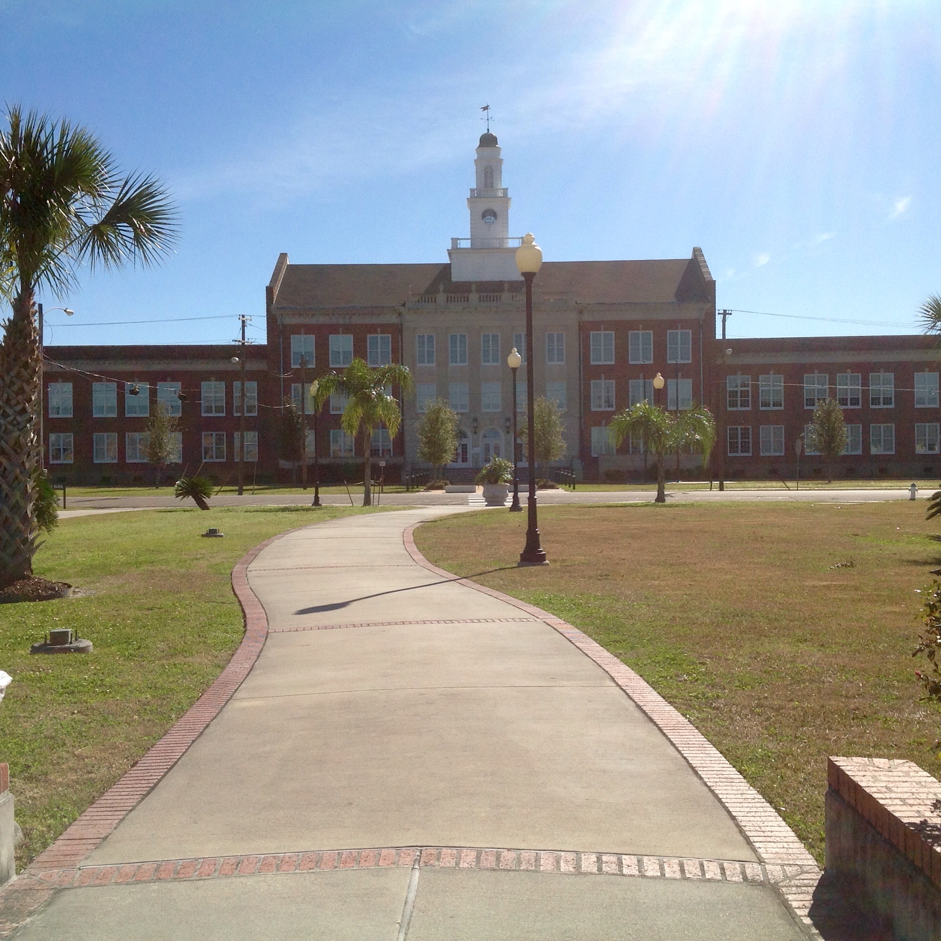 Woodrow Wilson Historical School - Port Arthur, Texas