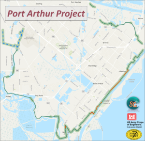 Army Corps to host online info meeting for Port Arthur Project